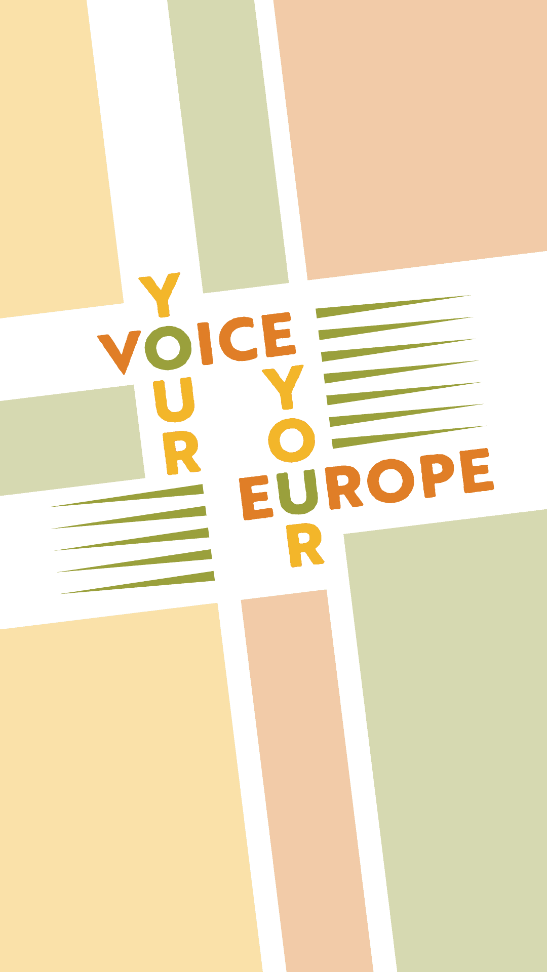 Your Voice, Your Europe Logo Wide