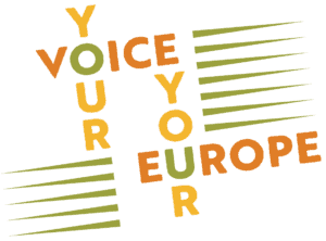 Your Voice Your Europe LOGO