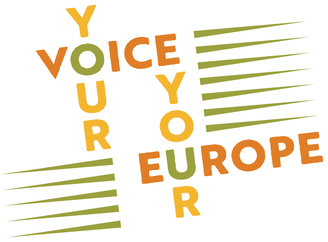 Your Voice Your Europe LOGO